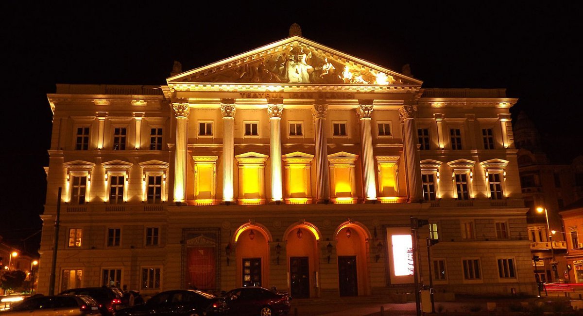 Reprezentația din 15 ianuarie a spectacolului „Recital. Eminescu. Scrisori” va avea loc în sala Studio a TCISA