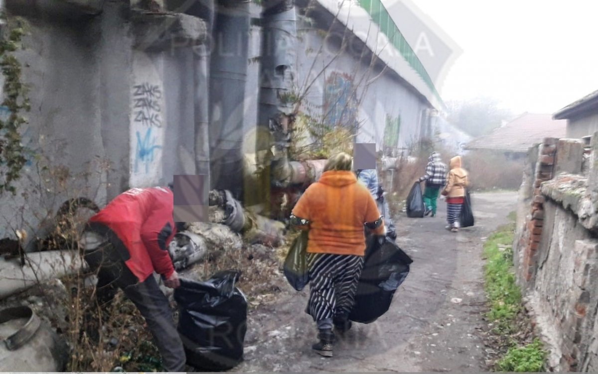 Care sunt zonele din municipiu în care se prestează muncă în folosul comunitații