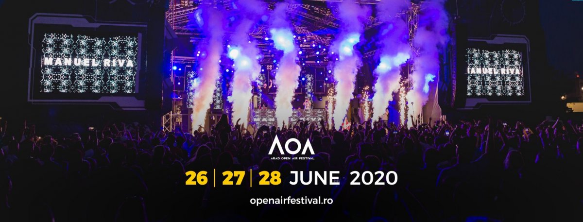 Atracţii noi la festivalul AOA din acest an; tobogan de apă cu o lungime de 150 de metri 