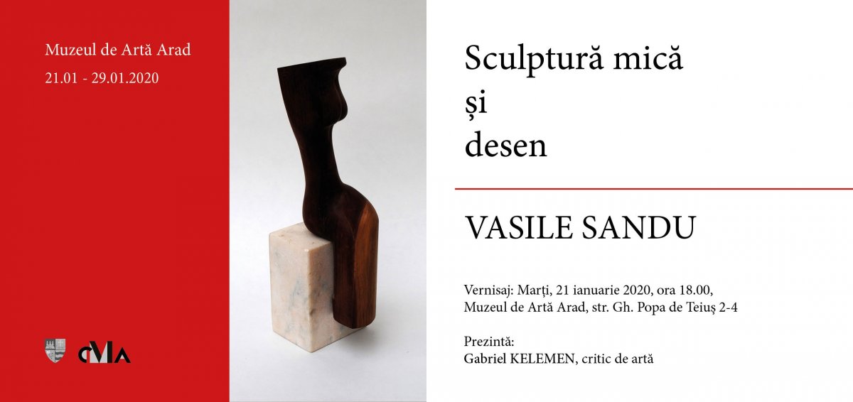 Complexul Muzeal Arad: Expoziție de sculptură mică și desen