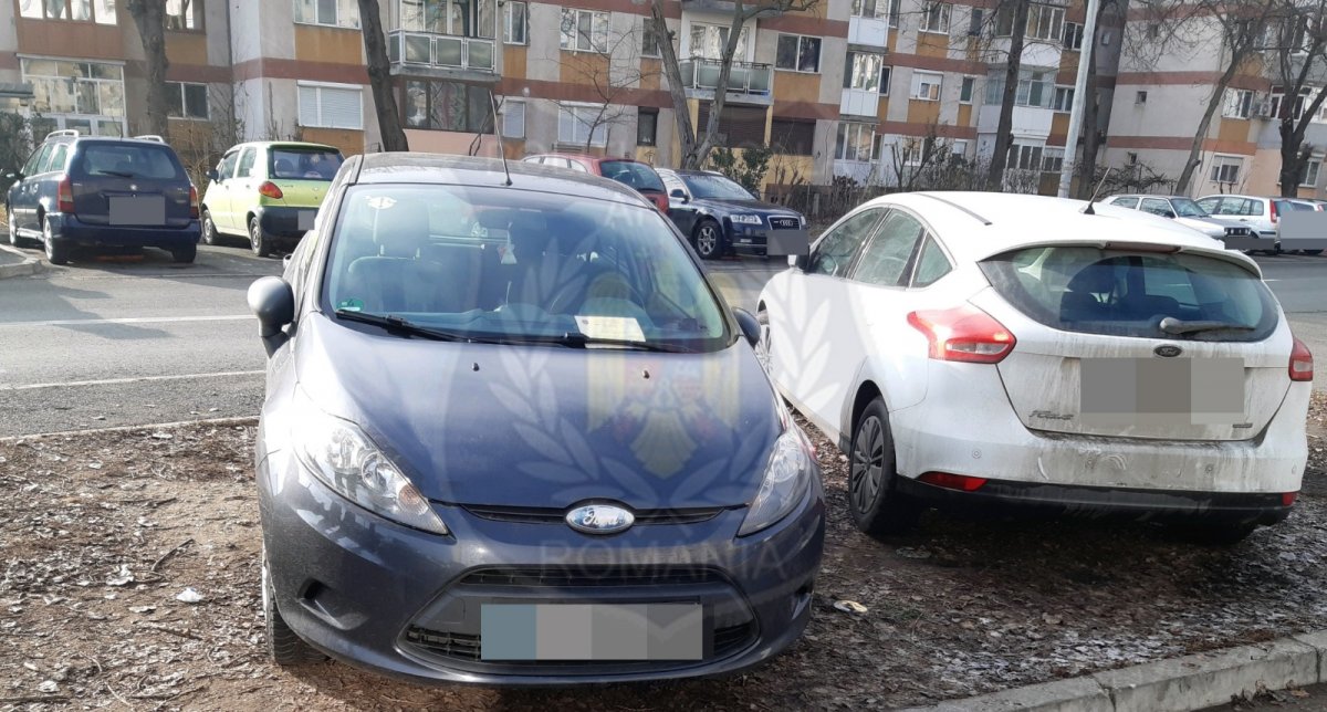 Amenzi cu nemiluita pentru şoferii care parchează pe spațiile verzi