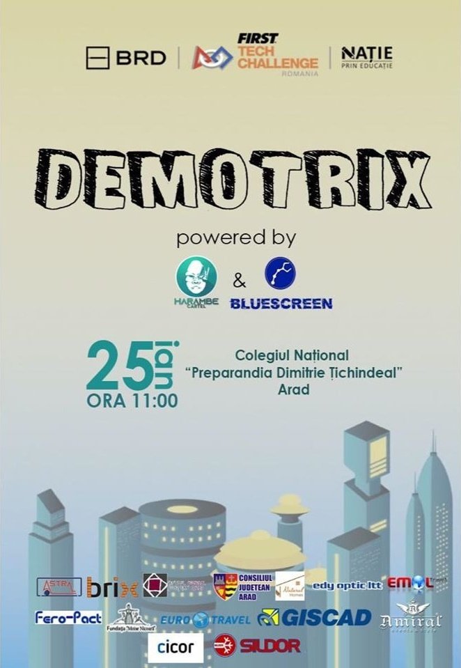 Demotrix la Arad