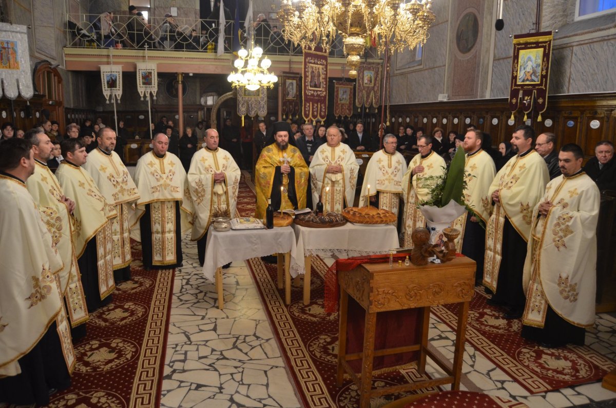 Sfântul Ierarh Grigorie Teologul, ocrotitorul Parohiei Șeitin