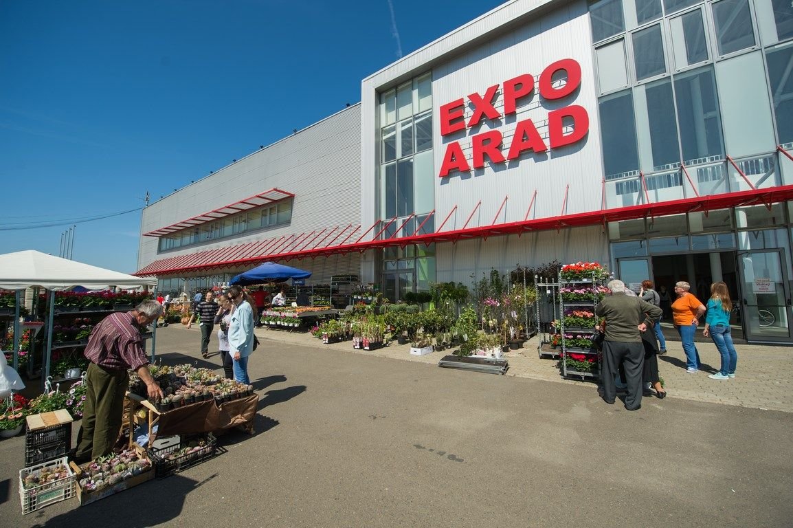 Centrul expozițional Expo Arad este gazda unora dintre cele mai importante evenimente şi în 2020