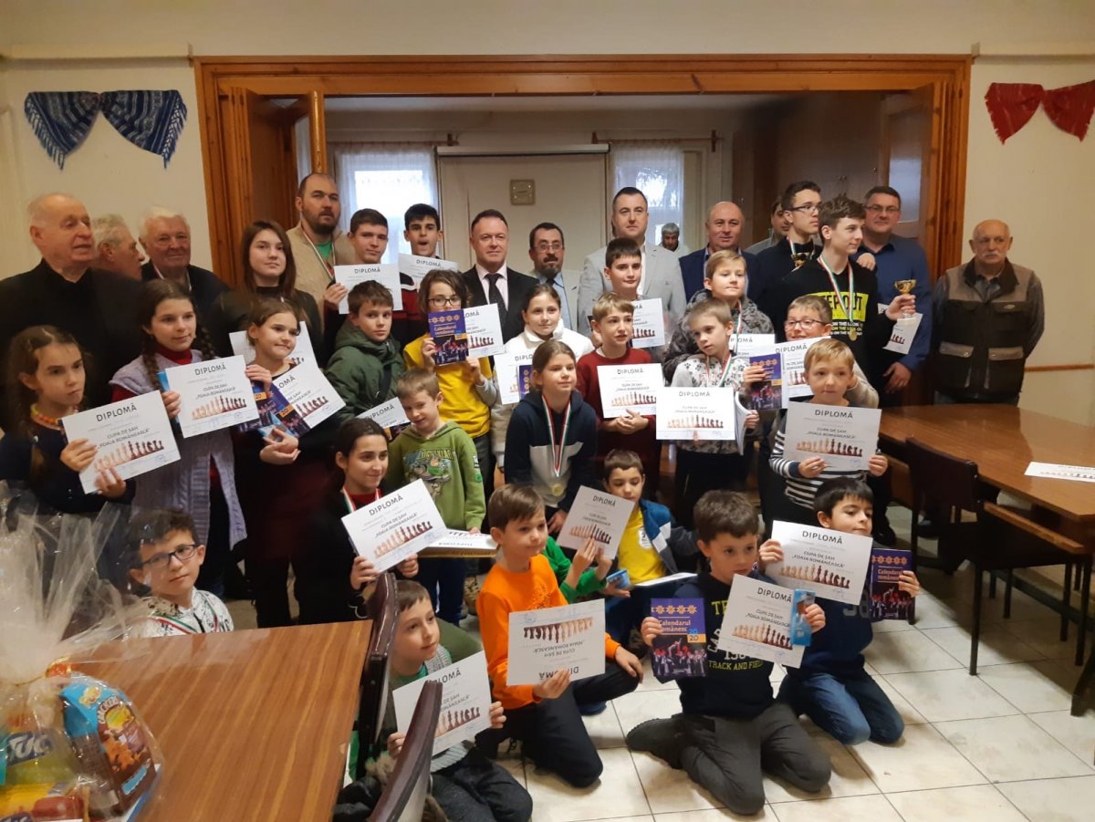 Concursul Internaţional de şah „Foaia Românească” la Gyula
