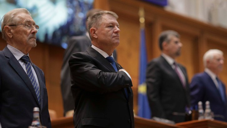 30 de ani de la Revoluție - Iohannis, la ședința solemnă din Parlament: „Nu am aflat adevărul din timpul revoltei anticomuniste!”