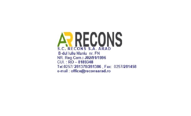 S.C. RECONS S.A. ÎNCHIRIAZĂ TREI SPAȚII COMERCIALE