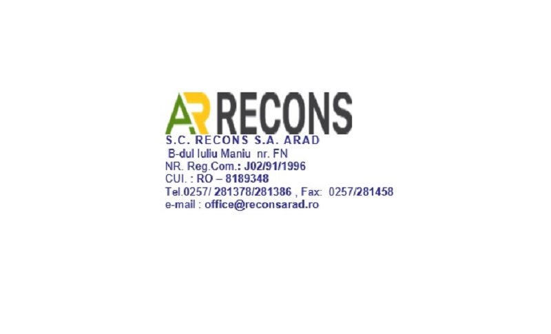 S.C. RECONS S.A. ÎNCHIRIAZĂ UN SPAȚIU COMERCIAL