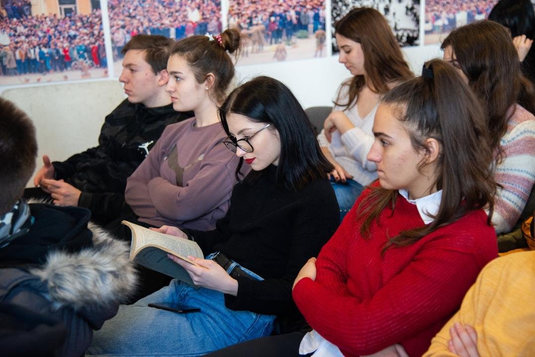 Lecții pentru elevii arădeni dedicate Centenarului Institutului de Istorie din Cluj