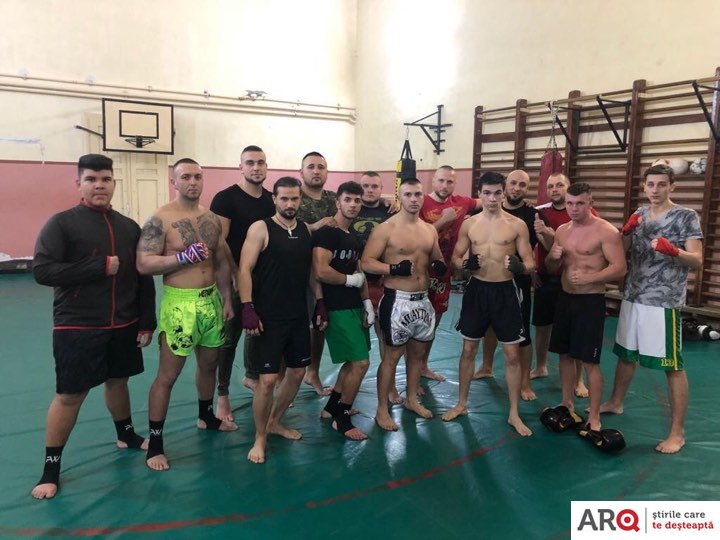 Cel mai nou club de arte marțiale din Arad și-a început activitatea 