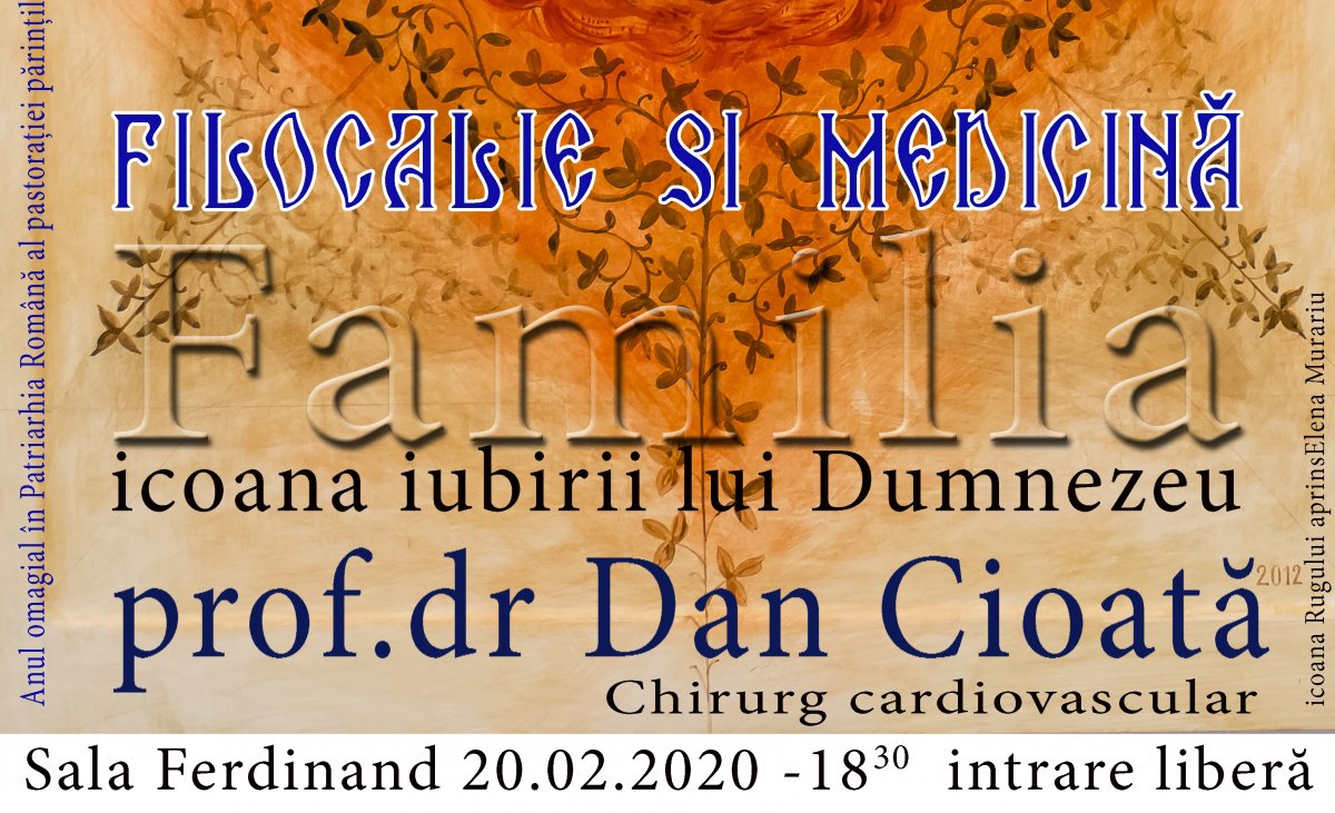 Conferință publică despre familia creștină, susținută la Arad de dr. Dan Cioată