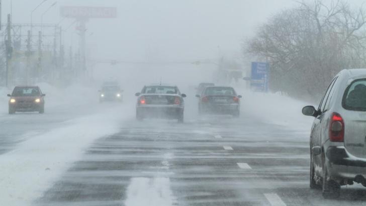 COD PORTOCALIU - Avertizări meteorologice de ultima ora - Ninsori, viscol, vreme rea