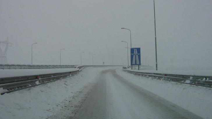 Autostrada si drumuri inchise - Situatia la aceasta ora. COD ROSU - Harta soselelor cu probleme