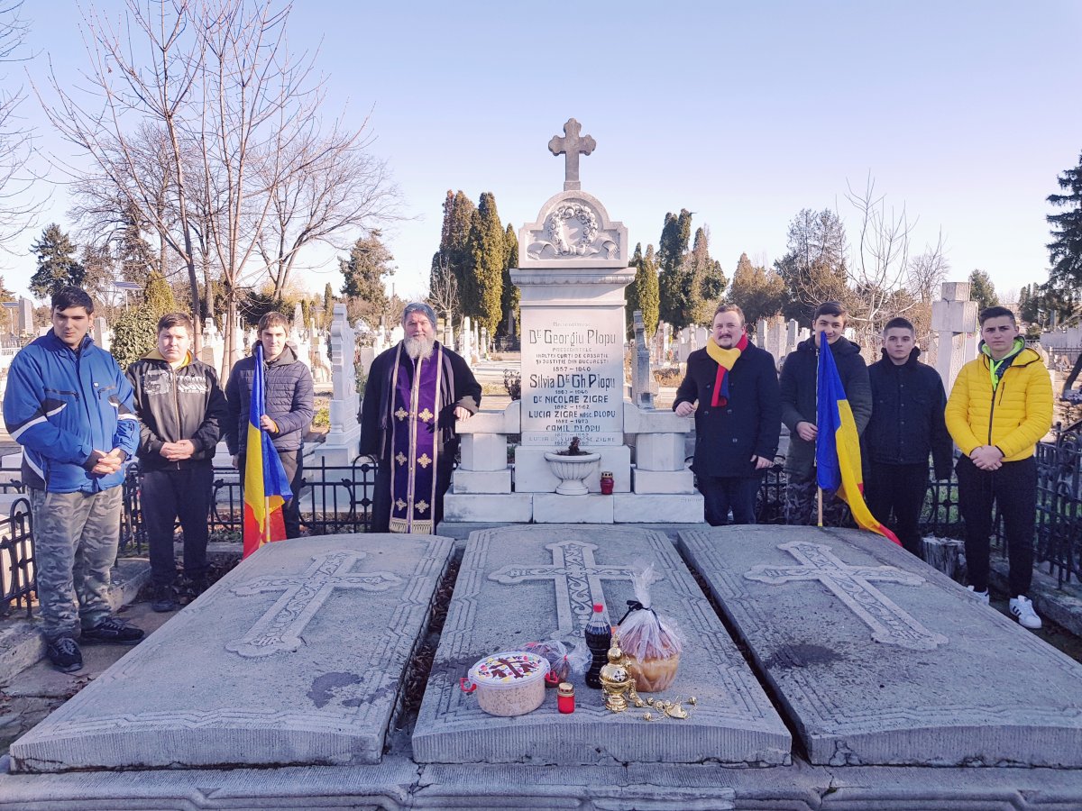 Evocarea magistratului arădean George Plopu (1857-1940), membru de onoare al Academiei Române