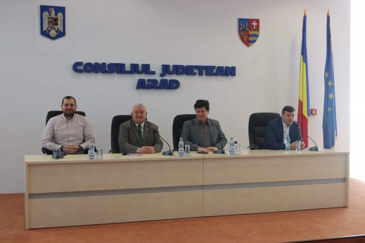 Consiliul Judeţean împreună cu primarii la discuţii cu reprezentanţii ENEL privind defecţiunile