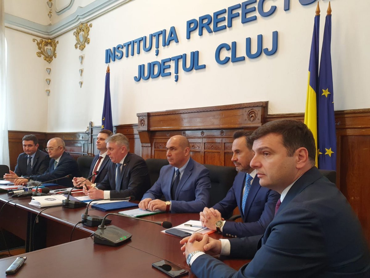 Alianţa Vestului a discutat proiecte regionale importante cu ministrul Transporturilor