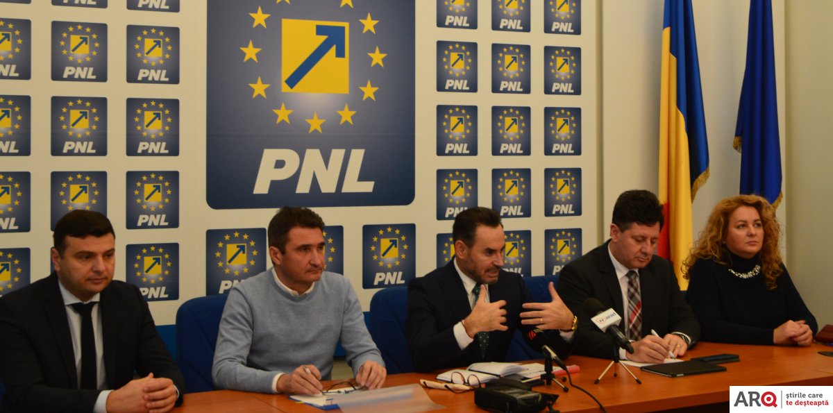 Proiecte de peste un miliard de euro prezentate de conducerea PNL Arad