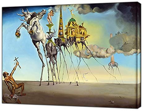 Pentru prima oară în România, la Muzeul de Artă Arad, se deschide expoziția ”Unexpected Dali”!