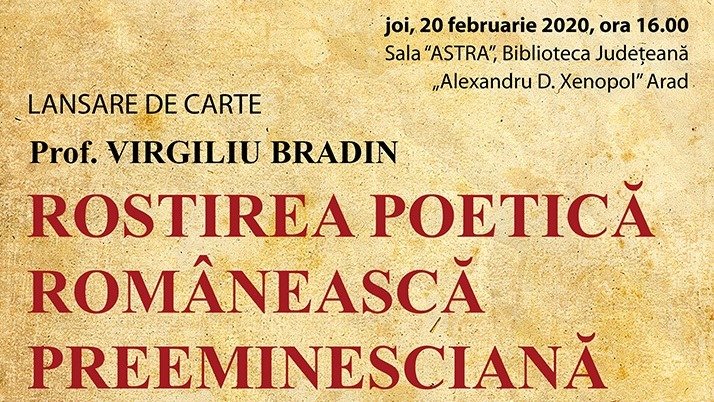 Rostirea poetică românească preeminesciană - inovații stilistice și lexicale