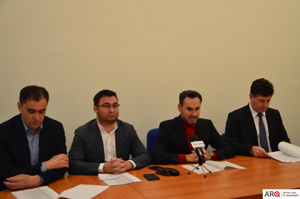 Liberalii merg la București pentru a face lobby în favoarea proiectelor județului