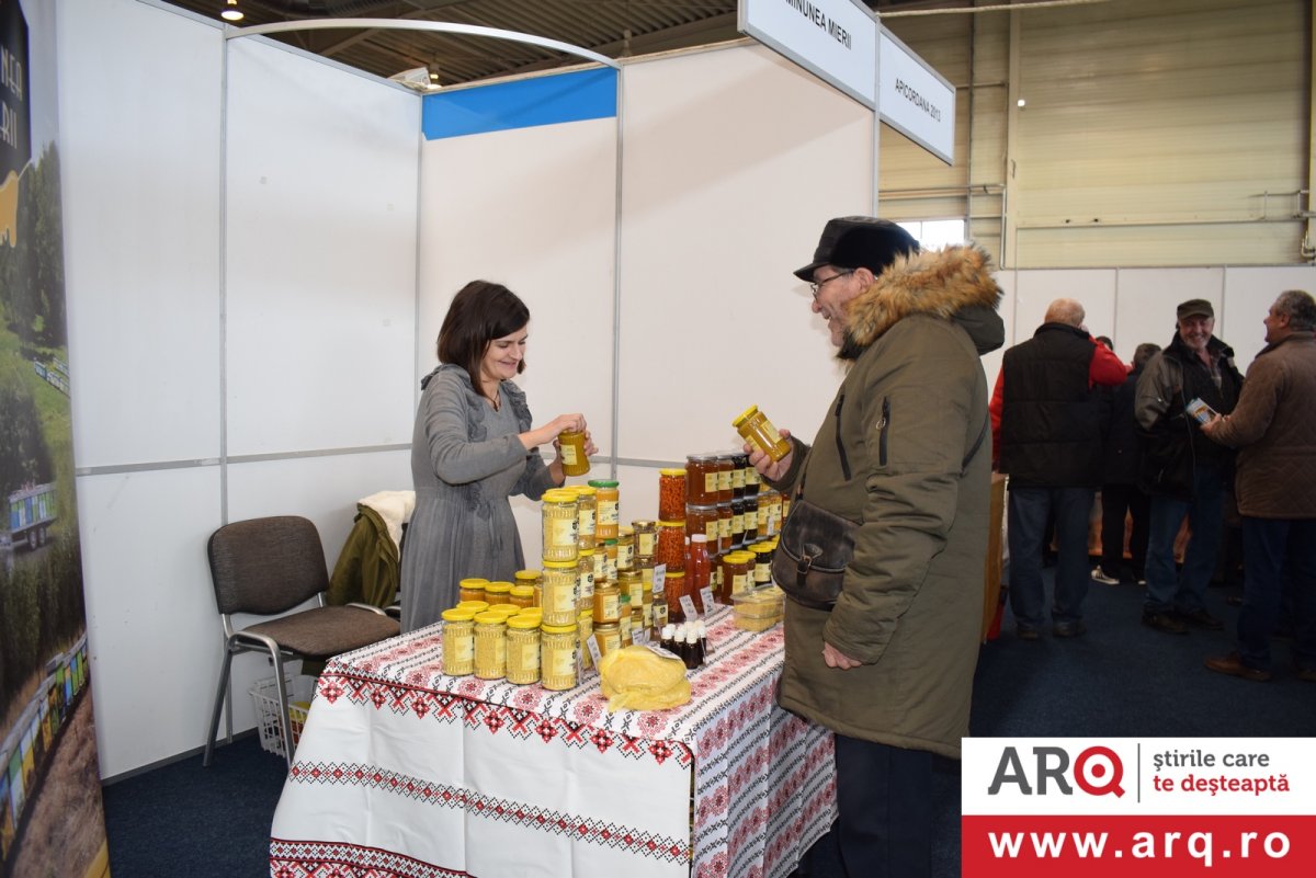 A început târgul ARpicultura, între 22-23 februarie, la EXPO Arad