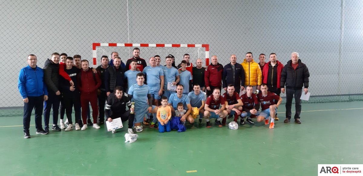 Cea de-a VI-a ediție a Campionatului Județean de Futssal, un adevărat maraton al fotbalului în sală, încheiată perfect