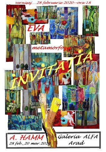 ”EVA-metamorfoză”, vernisaj de pictură la Galeria ALFA