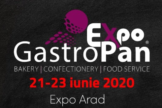Expo GastroPan REPROGRAMAT pentru 21-23 iunie 2020, în contextul CORONAVIRUS