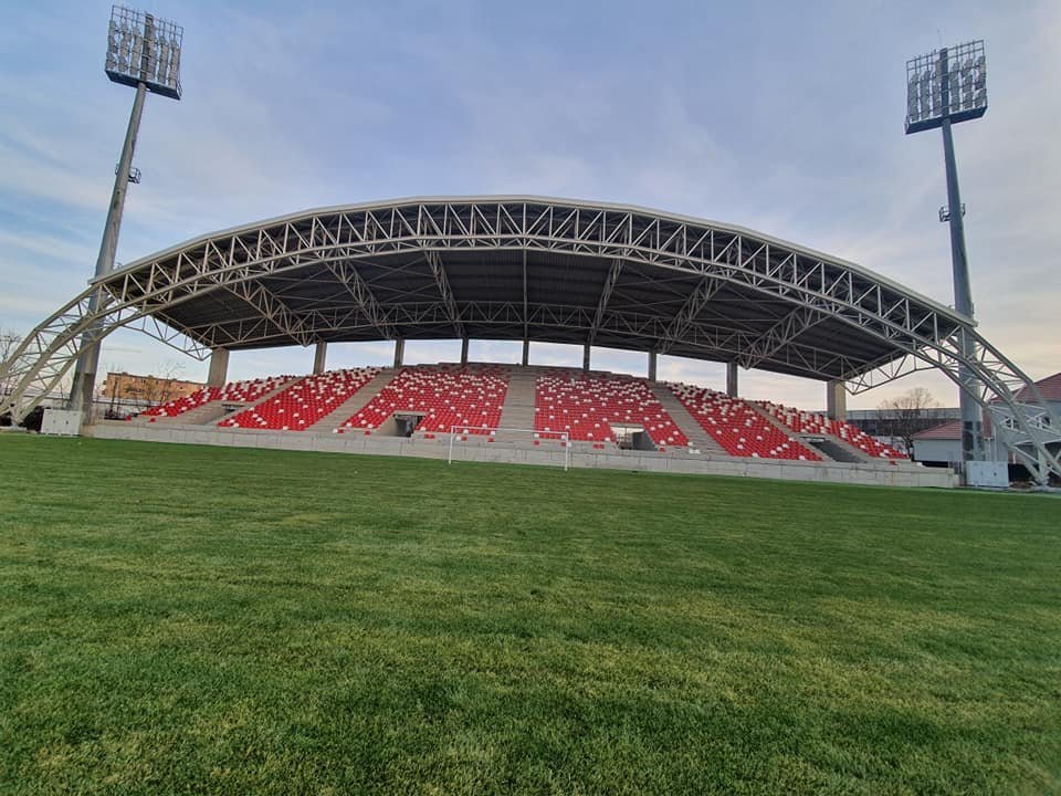 Primăria caută o siglă pentru Stadionul „Francisc Neuman”