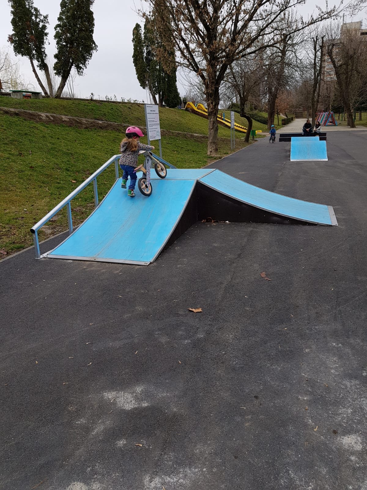 Noutăți în Parcul Zsolt Török