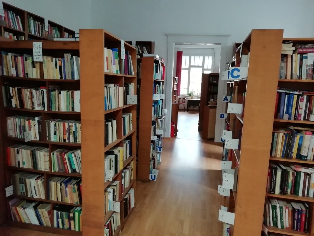 Activitatea cu publicul la sediul central și filialele Bibliotecii Judeţene se sistează până la 31 martie