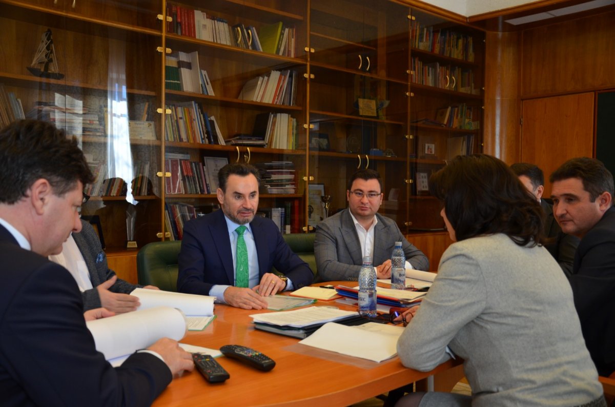 Gheorghe Falcă a făcut bilanțul întâlnirilor pe care delegația Aradului le-a avut săptămâna aceasta la București