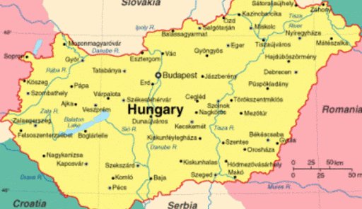 Începând de astăzi orele 01:00 Ungaria a închis frontierele