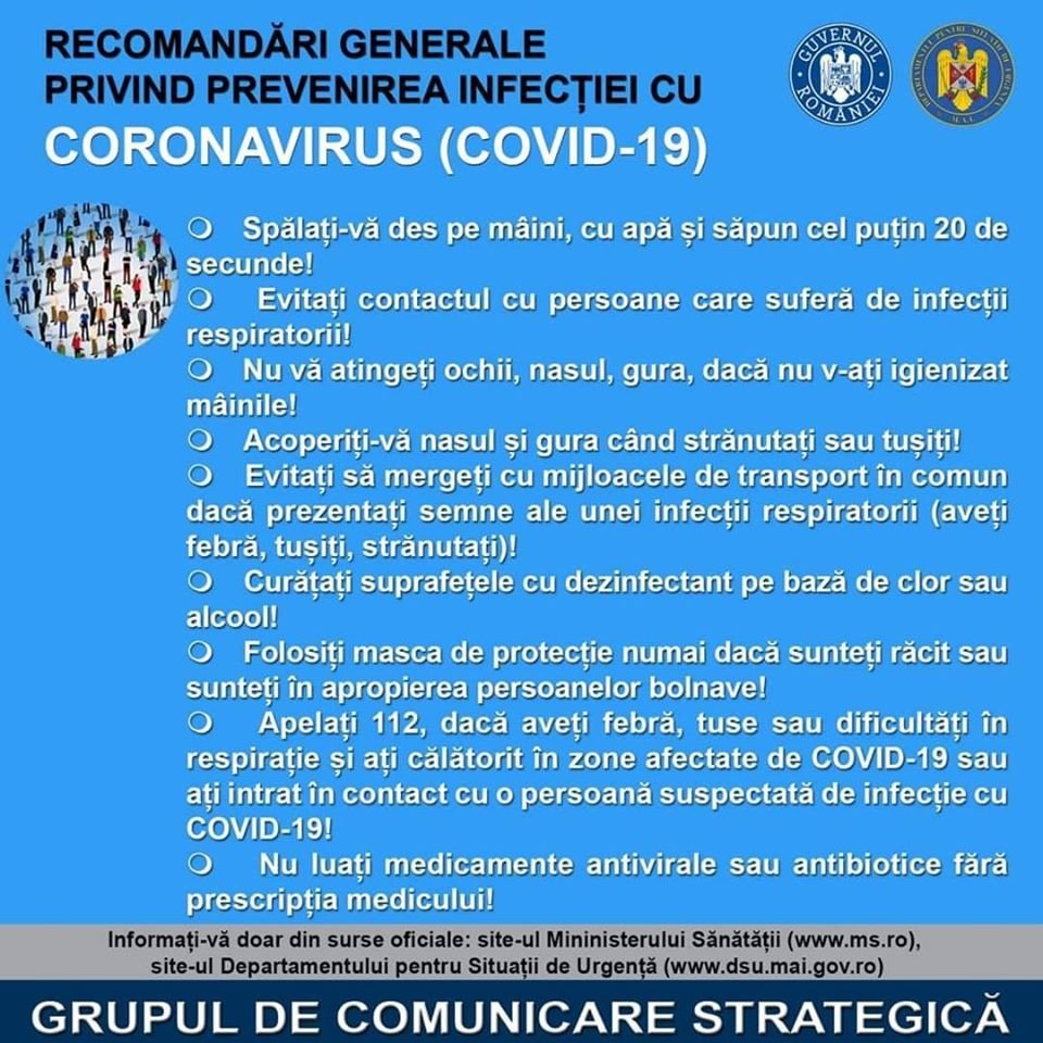 CMCA a anulat evenimentele programate în perioada stării de ugență; ce se întâmplă cu Târgul de Paști