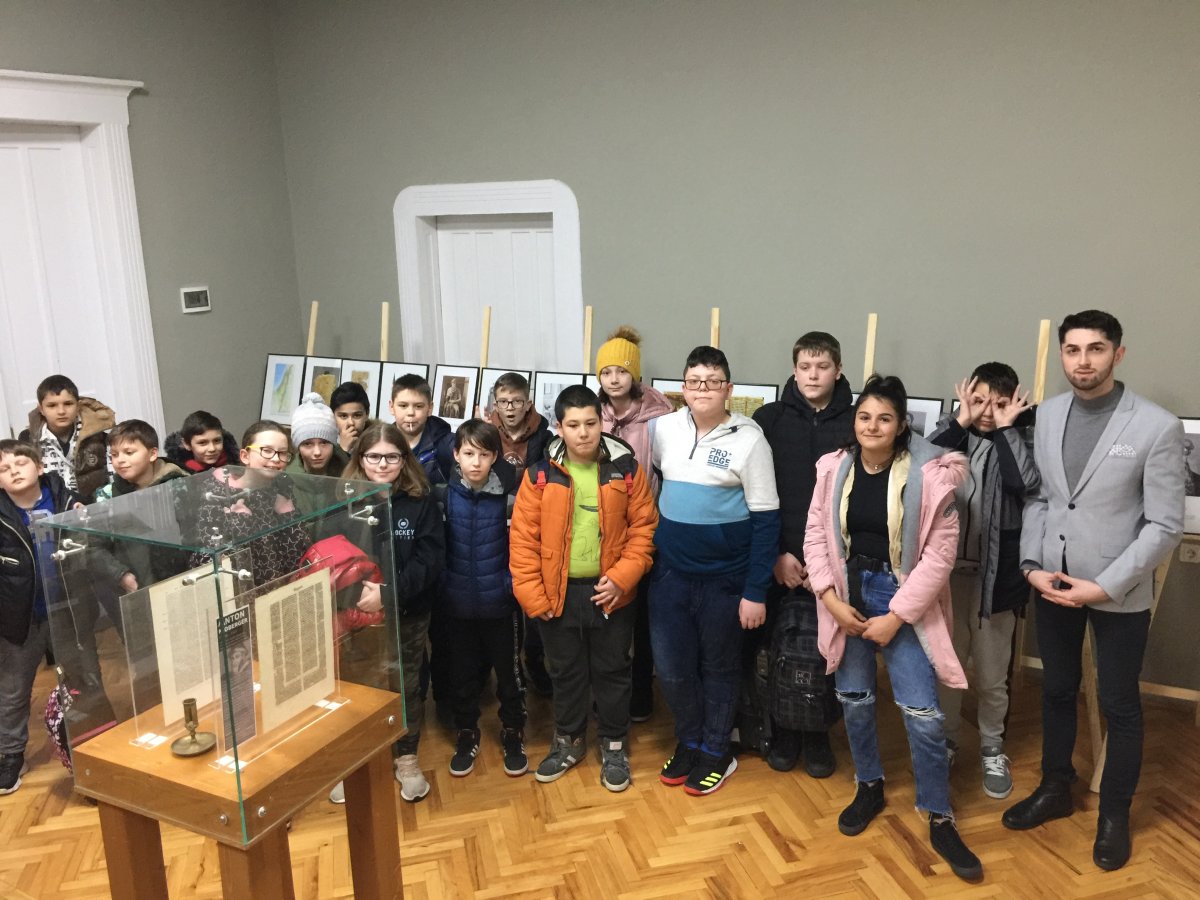 „Muzeul Bibliei” vizitat de elevii Școlii Gimnaziale „Mihai Eminescu” din Arad