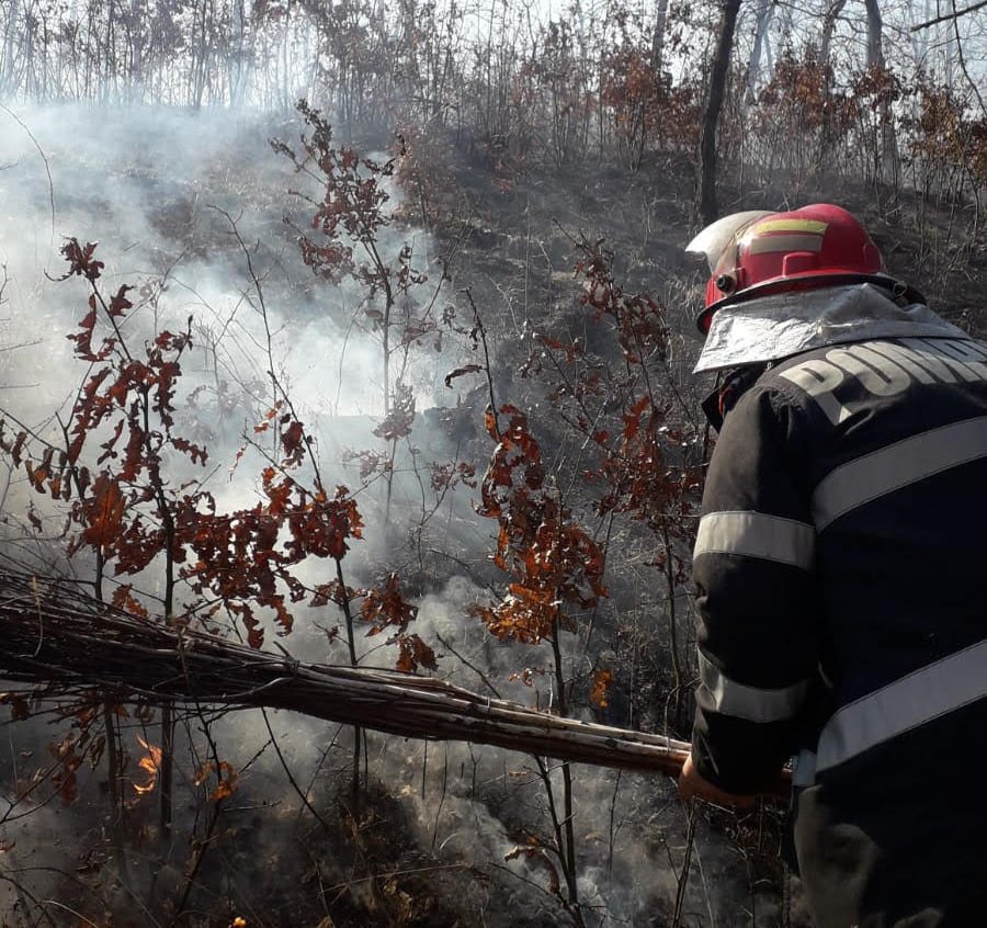 Vă mulțumim că stați acasă dar vă rugăm, renunțați la curățarea terenurilor ori incendiere!