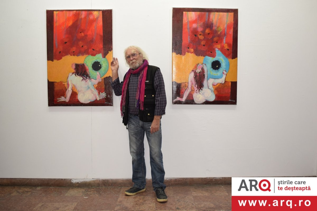 Metamorfozele EVEI la Galeria de Artă ALFA