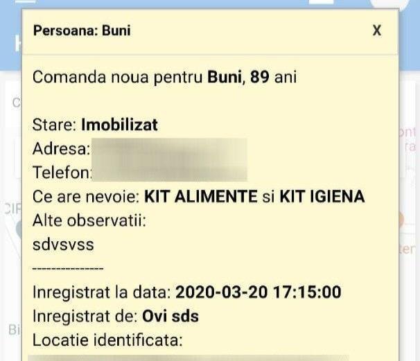 Încă o donație importantă pentru Rețeaua Solidarității