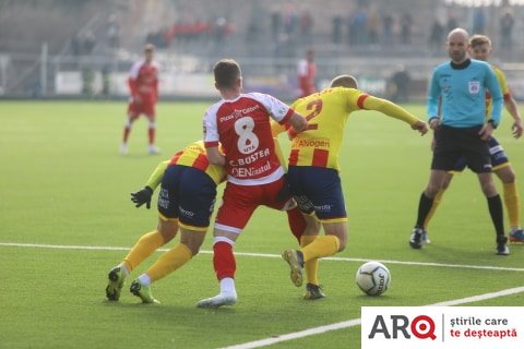 UTA - Ripensia Timișoara 3-0
