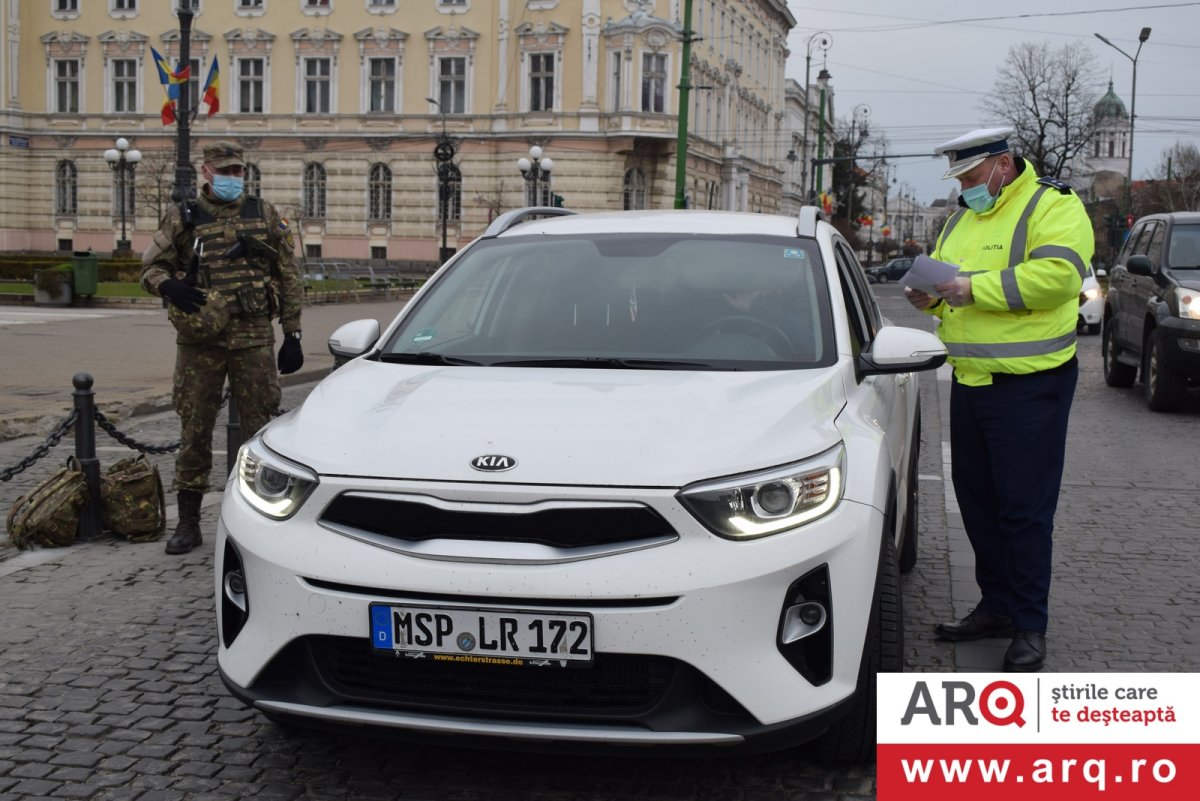 De ZIUA POLIȚIEI polițiștii arădeni sunt la datorie