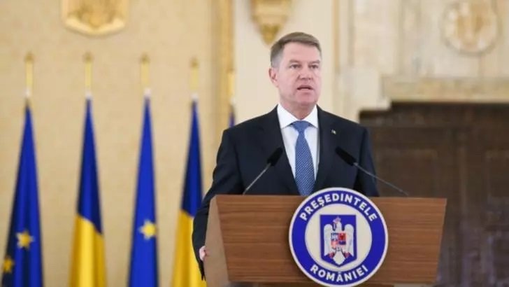 Klaus Iohannis, apel către români: Legea se aplică, se impune. NU se discută!