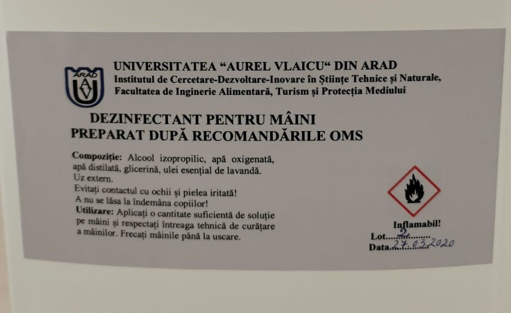 Ramona Lile: „Ajutați-ne, ca să putem ajuta în lupta împotriva COVID 19”