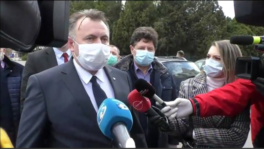 Ministrul Sănătății este la Arad, iar Marcel Vela a trimis un control la Nădlac  / UPDATE: Comunicat Consiliul Județean Arad