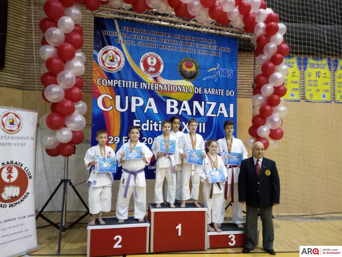    Cupa ”Banzai ” la Karate Do a ajuns la cea de-a XXVII -a ediție