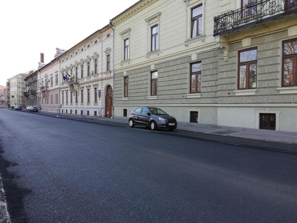 Clădirile istorice din Arad prind culoare 