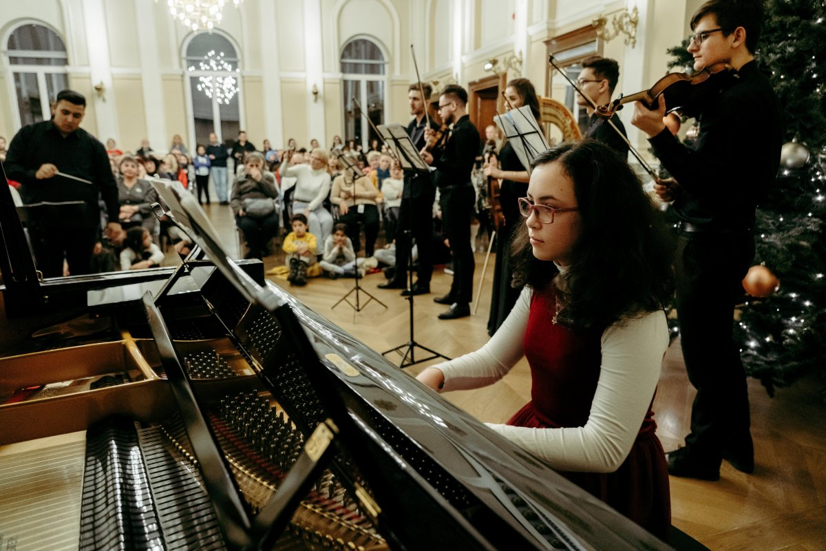 Concert pentru o contesă din Arad (Live Stream)