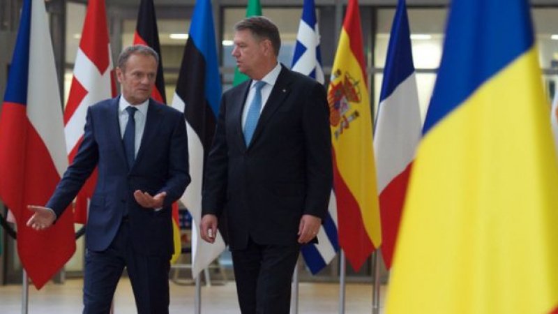 Klaus Iohannis a refuzat preşedinţia Consiliului European