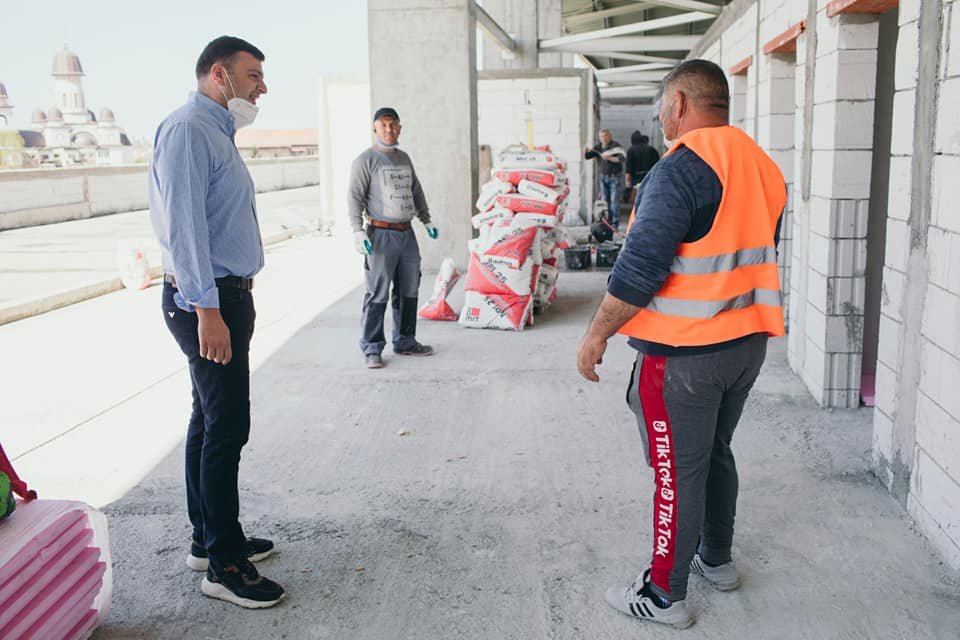 Sergiu Bîlcea susține că la stadionul UTA se lucrează și sâmbăta