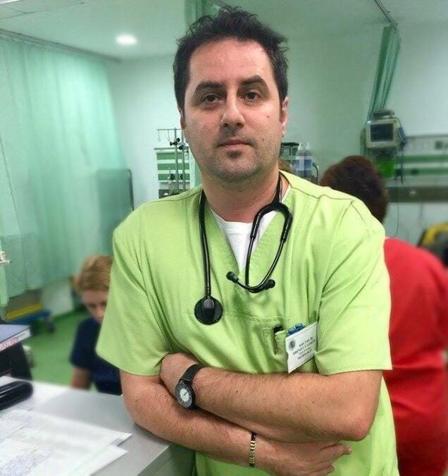 Un apreciat medic arădean le transmite colegilor săi: „În aceste zile nu este loc de frică”