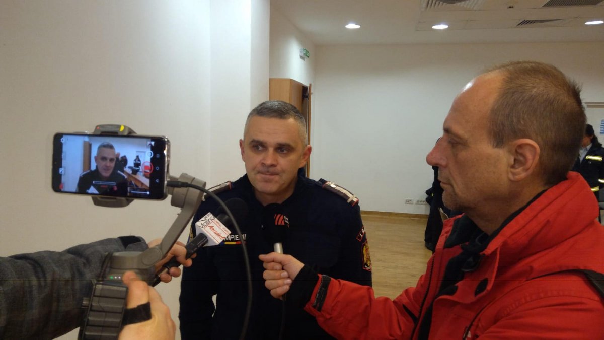 Pompier de la ISU Arad confirmat cu coronavirus